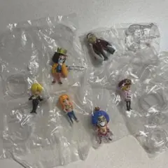 ワンピの実　ミニフィギュア 6体セット
