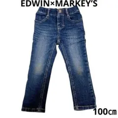 【EDWIN×MARKEY’S】デニムパンツ　100cmのサムネイル