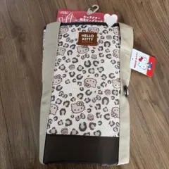 ハローキティ しまむら ヒョウ柄 エコバッグ 保冷バッグ