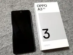OPPO A3 5G SIMフリー版 オッポAndroidスマホ本体 シムフリーのサムネイル