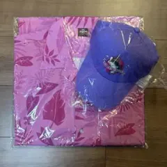 ズートピア　2happyくじ　B賞　D賞　アロハシャツ　キャップ