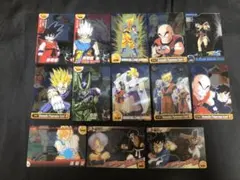 ドラゴンボール　森永　クリアカード　13枚　まとめ売り