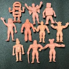 デカキン消し9体　キン肉マン　1984年当時物　中-小サイズ18体　合計27体 2025年最新】キン肉マン デカ消しの人気アイテム - メルカリ