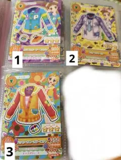 アイカツカード　ポップ＆キュート　バラ売り