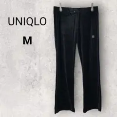 ベロア ワイドパンツ