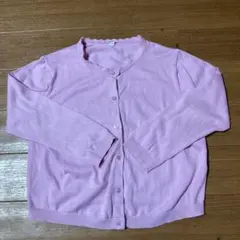 ユニクロカーディガンシンプルUNIQLOピンク
