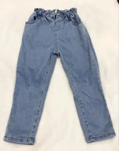 ZARAライトブルーデニムパンツ 2-3歳　98cm〜