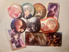 プロセカ バッジ7個&カード３枚