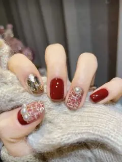 DIYネイルアートセット 24個入り