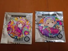 学園アイドルマスター 藤田ことね 缶バッジ ２点セット 原宿