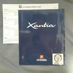 旧車 シトロエン Xantia エグザンティア カタログ（1997年）のサムネイル