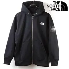 THE NORTH FACE Square Logo FullZip パーカー