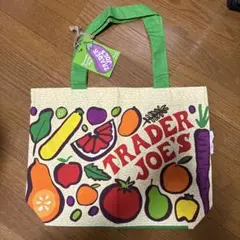 【新品未使用美品】TRADER JOE'S リユーザブルエコバッグ