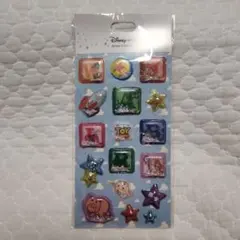 新品　ディズニーストア　トイストーリー　シャカシャカシール　ステッカー