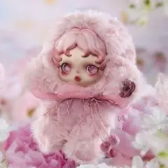 ス*ー様 POPMART スカルパンダ　ぬいぐるみ　windflower