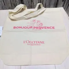 L'OCCITANE Bonjour Provence トートバッグ　エコバックのサムネイル