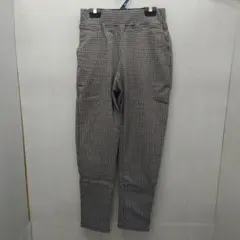 新品タグ付き チェックパンツ サイズ7号