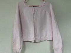 jacadi ジャカディ ピンク カーディガン 116cm