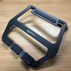 Amazonベーシック　ノートパソコン用スタンド　アルミ製ポータブル折り畳み式