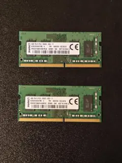 innodisk 8GB DDR4 2400 SODIMM 2枚セット - メルカリ