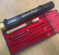 ホワイトウルフ　999.9　606l-e　美品 超個人的なロッドインプレッション 999.9 ホワイトウルフ 606L-e