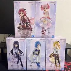 魔法少女まどか☆マギカ フィギュア 5体セット