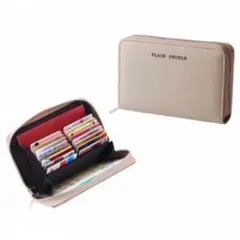 プレインピープル ガバッと開く大容量　じゃばら　カードケース　未使用