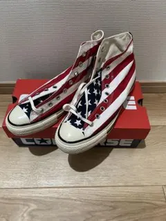 コンバース オールスター カラーズ HI USA星条旗US8.5 新品未使用