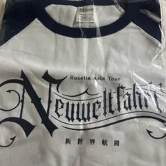 Roselia アジアツアー 大阪公演 特製ラグランTシャツ