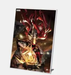 勝利の女神NIKKE TSUTAYA 墨絵　キラ箔アクリルプレート　レッドフード 勝利の女神NIKKE TSUTAYA 墨絵 キラ箔アクリルプレート レッドフード