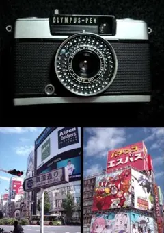 超美品♢整備済完動品OLYMPUS♢オリンパスペンEE-3♢絶好調赤ベロOK