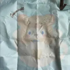 サンリオキャラクターズ エコバッグ 〜ラテクマバージョン〜 シナモロール