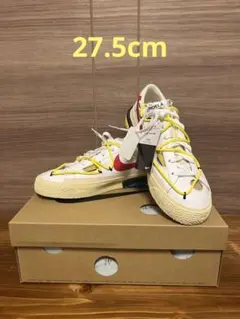 NIKE Off-White × Nike Blazer Low 27.5cm