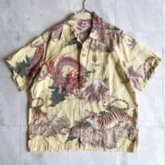 50s 復刻 The REAL McCOY'S アロハ レーヨンシャツ M - メルカリ