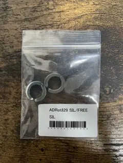 【新品・未使用】ADRER ステンレスイヤーカフ