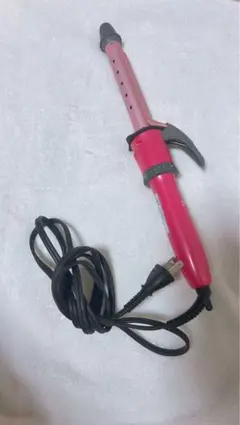 テスコム ione マイナスイオンスチームヘアーアイロン 19mm ピンク