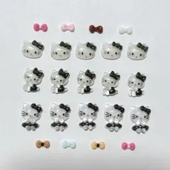キティ ネイルパーツ セット 15個＋おまけ　15
