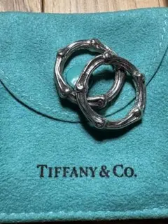 Old Tiffany & Co. バンブーリング 9号のサムネイル