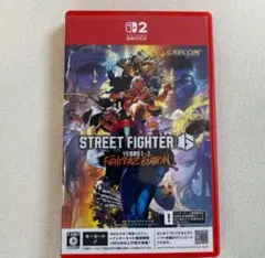 Switch2 ストリートファイター6 Years 1-2 ファイターズエディ…