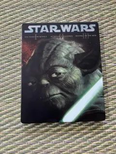スター・ウォーズ/最後のジェダイスチールブックと特典Blu-ray 4K