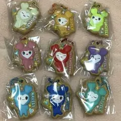 TWICE LOVELYS ビスケット＆チャーム　9種類　コンプリートセット