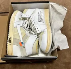 Off-White Nike Air Jordan 1 White