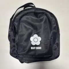 MARY QUANT ブラックリュック
