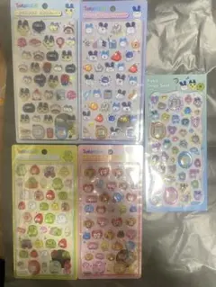 国内正規品 たまごっち　ボンボンドロップシール　プチドロップステッカー