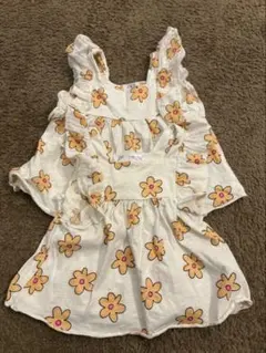 ZARA 花柄ワンピース 18-24ヶ月　92