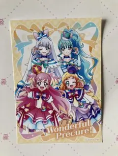 映画　キミとアイドルプリキュア　わんだふるプリキュア　ブロマイド　1枚　わんプリ