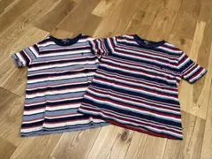 Polo by Ralph Lauren ストライプTシャツ 130 2枚