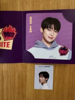 ENHYPEN ソヌ MEP ミクスン フォトカード SUNOO