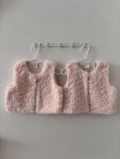 ベビー キッズ ファーベスト ♡ H&M 単品購入ok