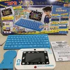 新品未開封★名探偵コナン ナゾトキPad&キーボードセット　送料無料 Amazon.co.jp: 名探偵コナン ナゾトキPad キーボードセット